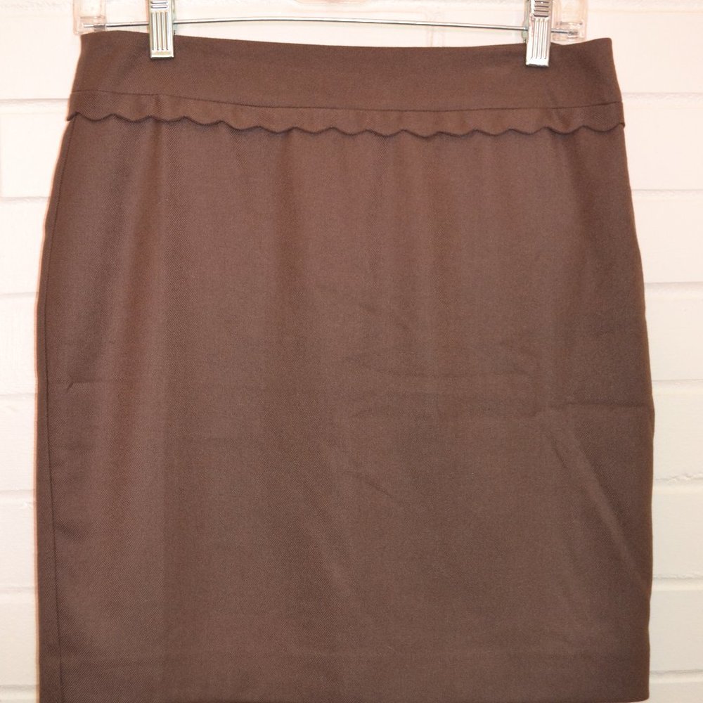 Loft Petite Short Skirt, Light Brown 2P